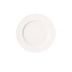 Đĩa cạn CK sứ trắng 16cm