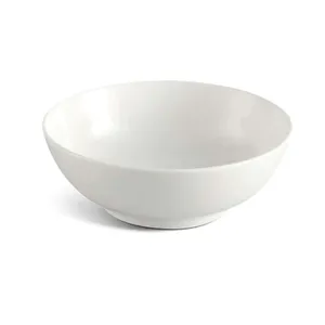 Tô sứ trắng ngà Jasmine Lys Minh Long 20cm