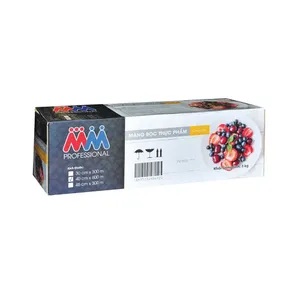 Màng bọc thực phẩm MM Pro 40cm*600m