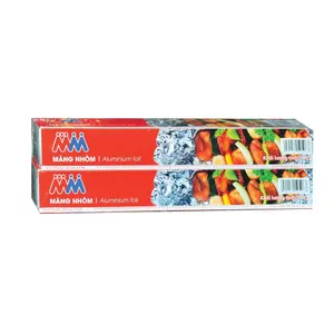Màng nhôm MM 30cm*7m, lốc 2 hộp