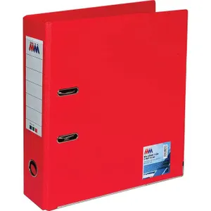Bìa còng A4 MM 2 mặt xi 7cm màu xanh dương
