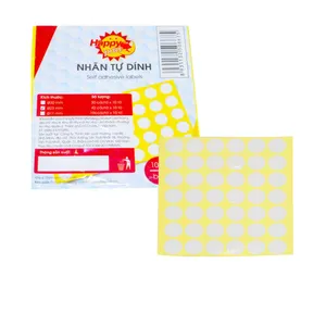 Nhãn tự dính Happy Price 25*78, bịch 10 tờ