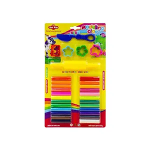 Đất nặn Star Kids K300/24C/5T, 300g