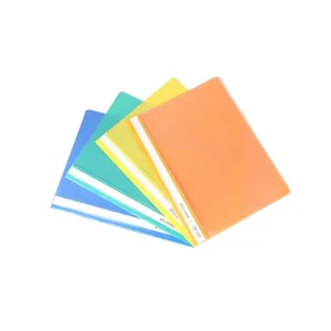 Bìa Acco nhựa Stacom D101, lốc 10 cái
