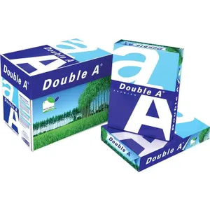Giấy photo A4 Double A, thùng 5 ram, 80gsm